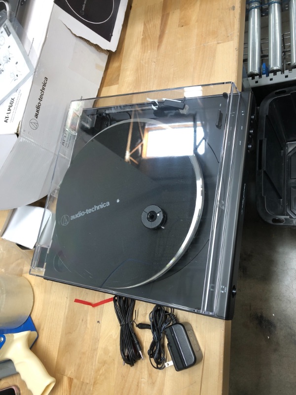 Photo 1 of *READ BELOW** Audio-Technica - Stereo Turntable - Black
