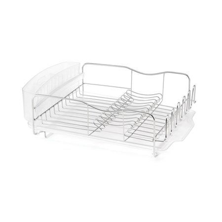 Photo 1 of *READ BELOW** Polder 3 Piece Advantage Countertop Stainless Steel Dish Rack Drying System
