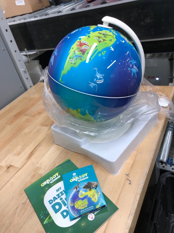 Photo 2 of PlayShifu - Orboot Dino Interactive AR Globe
