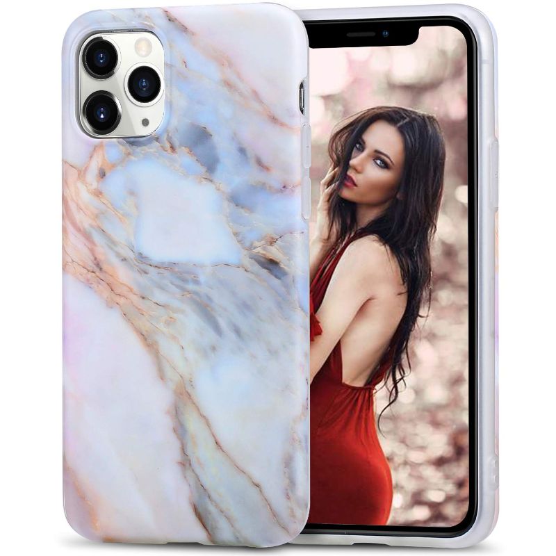 Photo 1 of 4 pack
Hapitek Compatible with iPhone 12 Pro Max Case for Women Pink Marble Slim Soft Flexible TPU Marble Protective Phone Case for iPhone 12 Pro Max 6.7"