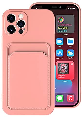 Photo 1 of 4 Pack 
Maxmama Wallet Phone Case for iPhone 12 Pro 6.1 inch Ultra Durable TPU Cover with Card Holder Slot Protective Case Light Pink, Plum, Orange 
