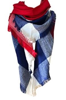 Photo 1 of 2pack
  Wander Agio Womens Warm Long Shawl Winter Wraps Large Scarves Knit Cashmere Feel Plaid Triangle Scarf
