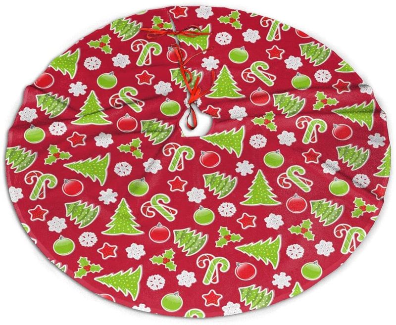 Photo 1 of 2 Pack
Merry Christmas Tree Skirt Christmas Tree Ornaments Tree Skirt for Christmas Decoration 36"
