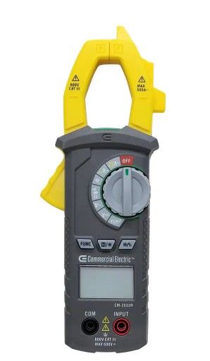 Photo 1 of 600A AC Digital Clamp Meter
