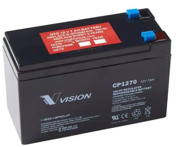 Photo 1 of 
Mighty Mule
12-Volt Battery for Automatic Gate Opener
