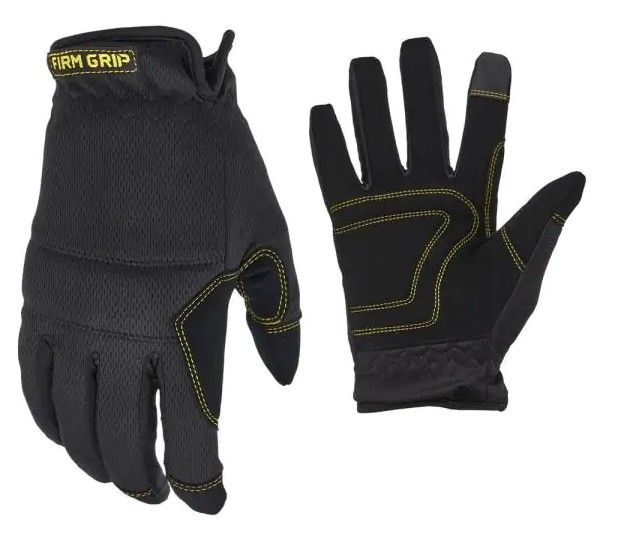 Photo 2 of FIRM GRIP
Large Winter Suede Leather Gloves with Insulated Fleece Liner and 
FIRM GRIP
X-Large Winter Utility Gloves with Thinsulate Liner