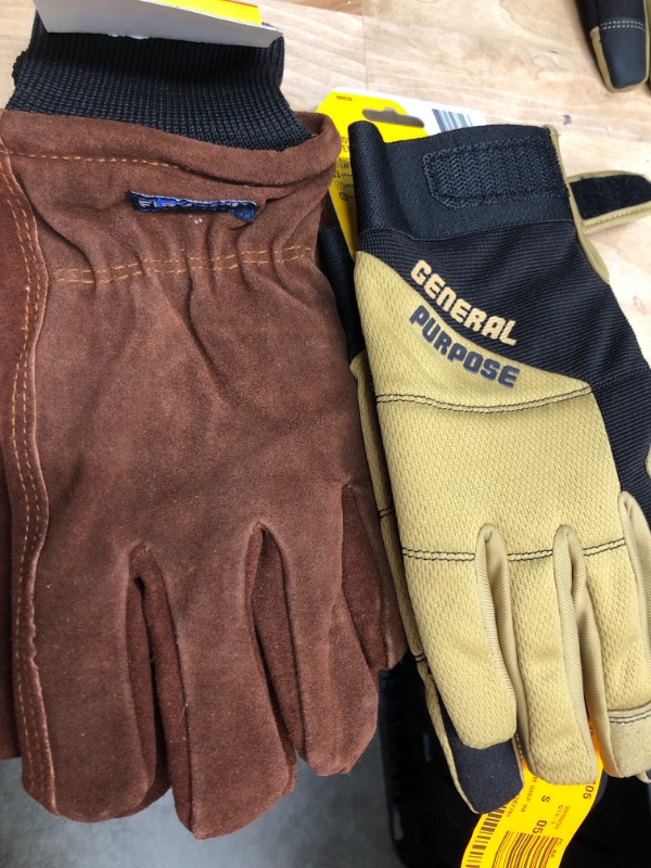 Photo 2 of FIRM GRIP
X-Large Winter GenerFIRM GRIP
Large Winter Suede Leather Gloves with Insulated Fleece Lineral Purpose Gloves with Thinsulate Liner and 
