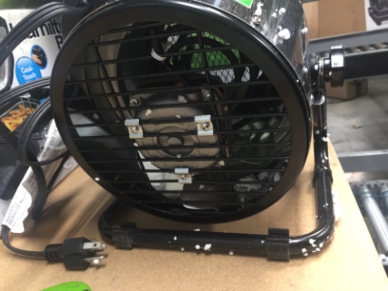 Photo 2 of ***PARTS ONLY***Bio Green PAL 2.0/US Palma BioGreen Basic Electric Fan Heater for Greenhouses