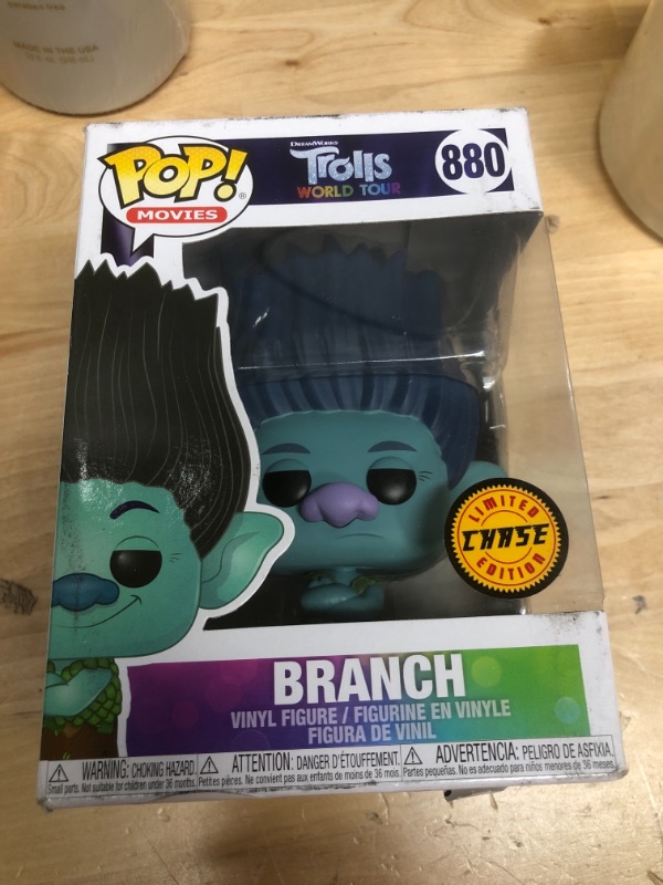 Photo 2 of Funko Pop! Movies: Trolls World Tour - Branch Chase
