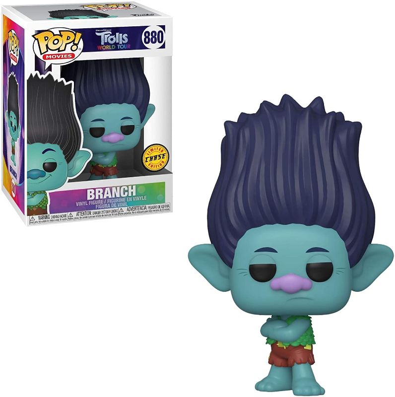 Photo 1 of Funko Pop! Movies: Trolls World Tour - Branch Chase
