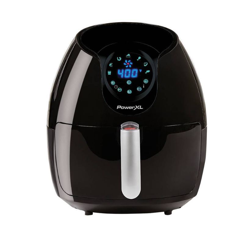 Photo 1 of PowerXL 5qt Single Basket Air Fryer - Black
