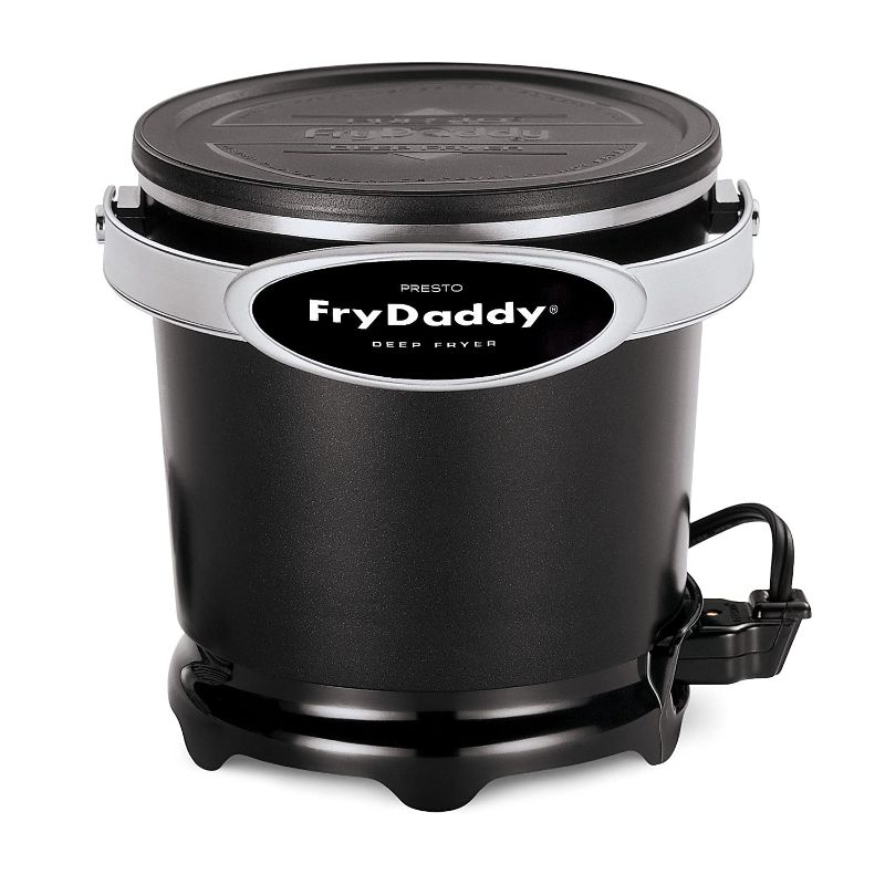 Photo 1 of Presto 05420 FryDaddy Electric Deep Fryer,Black
