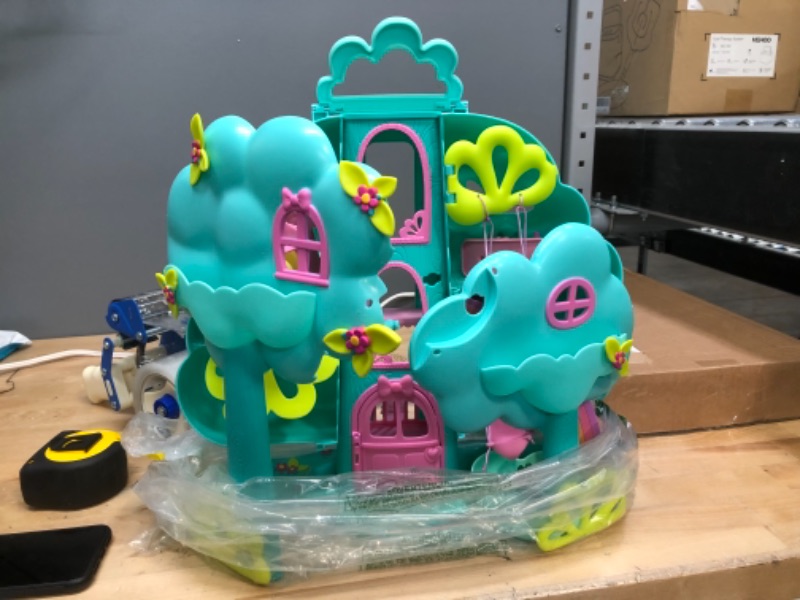 Photo 3 of Baby Born Surprise Treehouse Playset with 20 Plus Surprises
