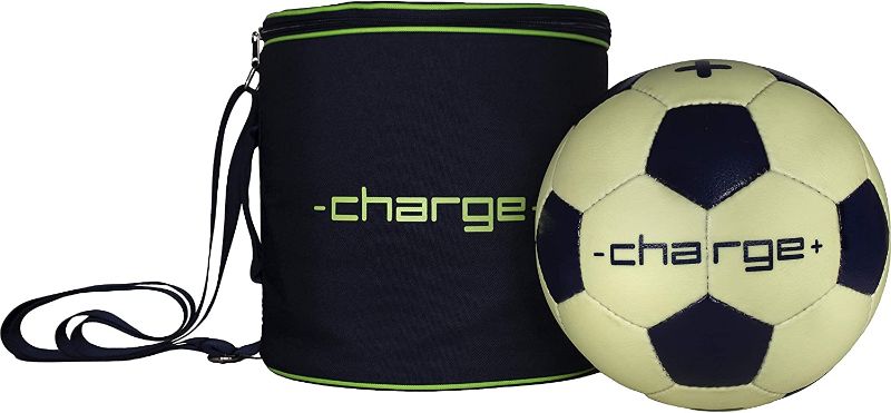 Photo 1 of CHARGEBALL Glow in The Dark Soccer Ball - Size 5