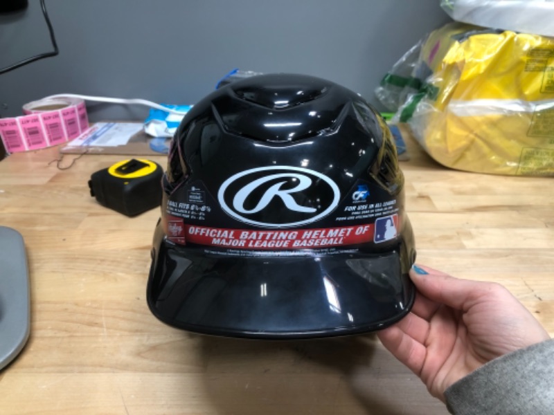 Photo 2 of Rawlings Coolflo Youth Tball Batting Helmet
