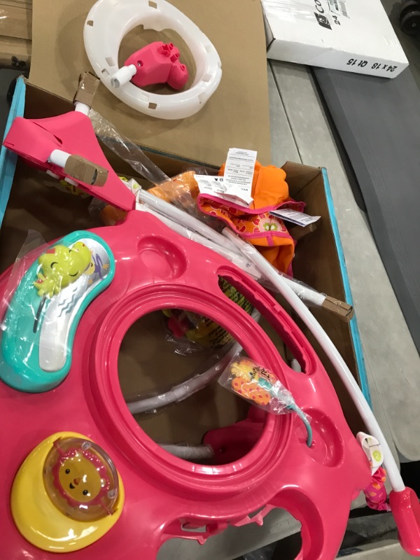 Photo 2 of Fisher-Price Pink Petals Jumperoo&trade;