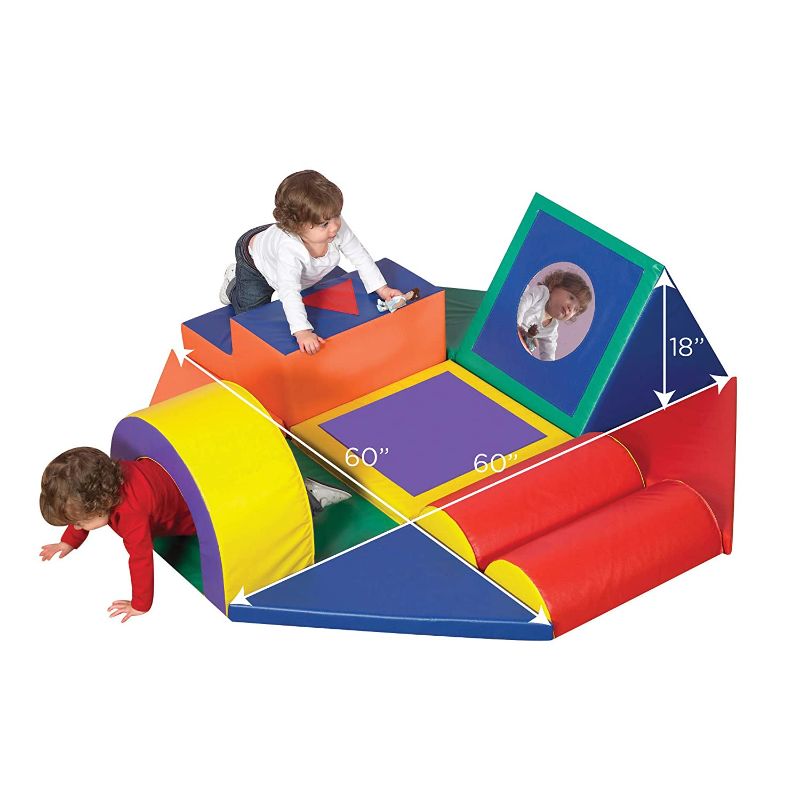 Photo 1 of Children's Factory Shape & Play Obstacle Course, Primary, CF322-391 ( Parts Only)