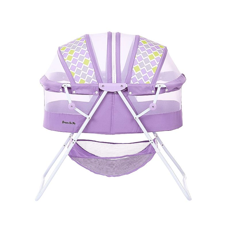 Photo 1 of Dream On Me Karley Bassinet in Periwinkle
