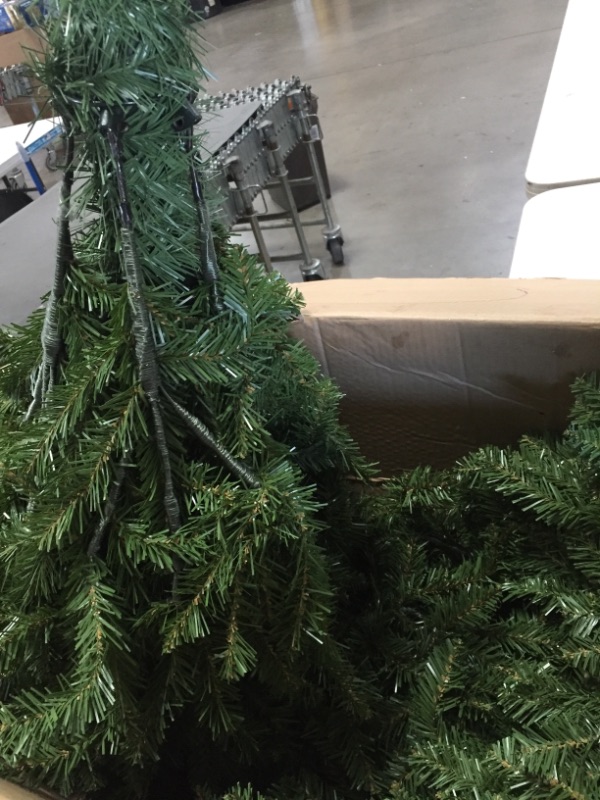 Photo 5 of 9ft National Christmas Tree Company Dunhill Fir Hinged Full Artificial Christmas Tree