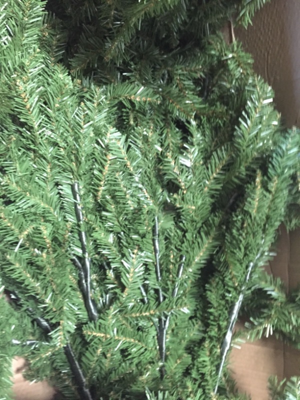 Photo 4 of 9ft National Christmas Tree Company Dunhill Fir Hinged Full Artificial Christmas Tree