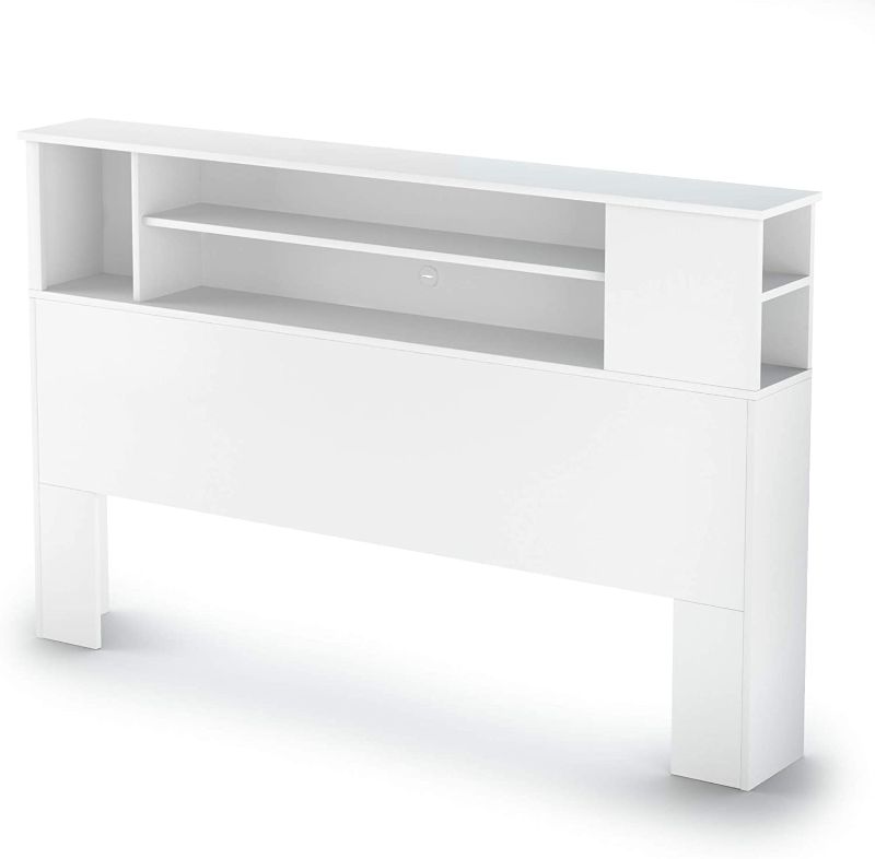 Photo 1 of South Shore Furniture headboard, Full/Queen, Pure White