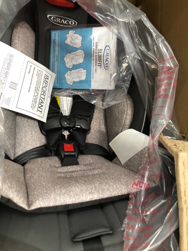 Photo 1 of Graco - Slimfit All-in-One Convertible Car Seat, Darcie