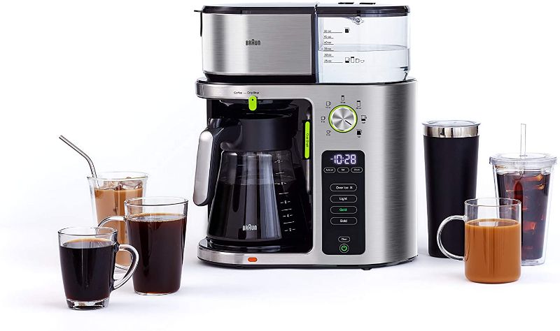 Photo 1 of Braun MultiServe Coffee Machine 7 Programmable Brew Sizes / 3 Strengths