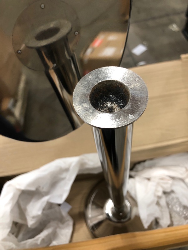 Photo 1 of American Metalcraft OWBS Wine Bucket Stand for O2BWB Wine Bucket
