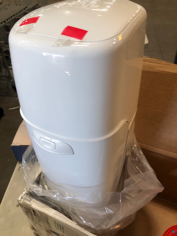 Photo 1 of Playtex Diaper Genie Complete Pail with Built-In Odor Controlling Antimicrobial