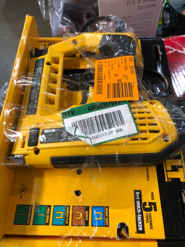 Photo 2 of DeWalt 5-in-1 Multi-Tacker and Brad Nailer