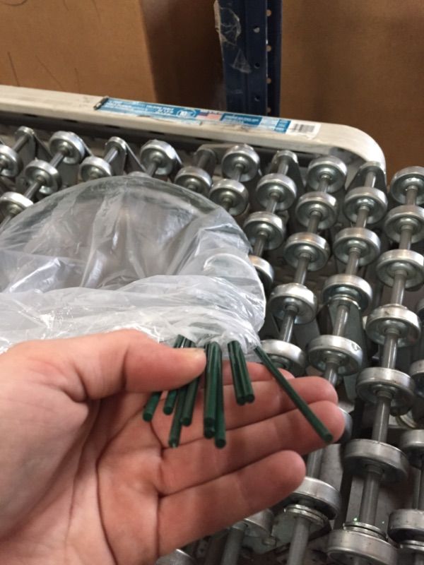 Photo 1 of 10 Pack Plant Support Plant Stakes, LEOBRO Metal Garden Plant Supports, Plant Cage, Plant Support Ring, Plant Support Stakes for Peony, Tomato, Hydrangea, Indoor Plants, 9.4" W x 15.6" H
