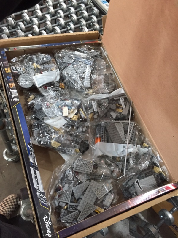 Photo 2 of LEGO Star Wars: The Rise of Skywalker Millennium Falcon 75257 Starship Model Building Kit and Minifigures (1,351 Pieces)