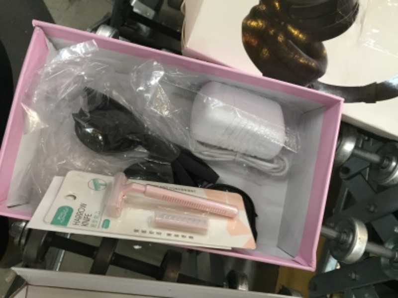 Photo 2 of At-Home Hair Removal for Women & Men, Upgraded to 999,999 Flashes Laser Hair Removal, Permanent Painless Hair Removal Device for Facial Whole Body
