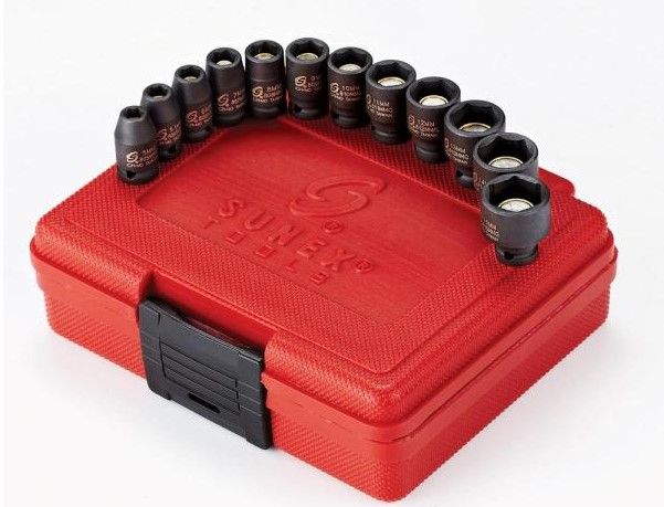 Photo 1 of 12-Piece Magnetic Metric Impact Socket Set
STILL FACTORY SEALED