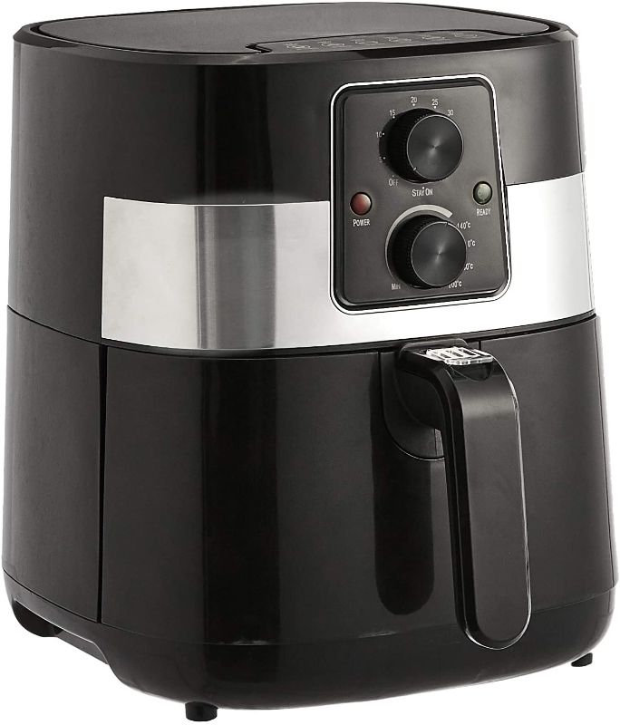 Photo 1 of Amazon Basics 3.2 Quart Compact Multi-Functional Air Fryer
doesnt turn on 