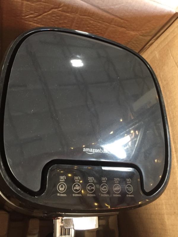 Photo 3 of Amazon Basics 3.2 Quart Compact Multi-Functional Air Fryer
doesnt turn on 