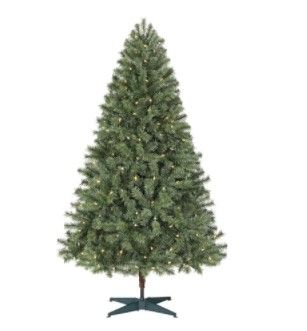 Photo 1 of ***PARTS ONLY*** 7.5 FT KINGSLEY BALSAM FIR LED PRE-LIT TREE