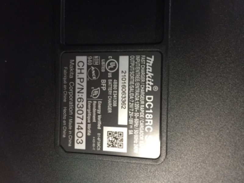 Photo 1 of 18-Volt LXT Lithium-Ion 4.0 Ah Battery and Rapid Optimum Charger Starter Pack
