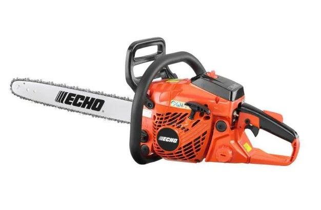 Photo 1 of 18 in. 40.2 cc Gas 2-Stroke Cycle Chainsaw
AS IS USED, GAS INSIDE, PLEASE SEE PHOTOS 