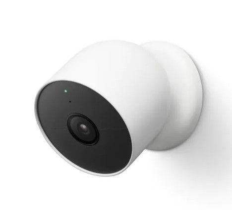 Photo 1 of Nest Cam (Battery) - Indoor and Outdoor Wireless Smart Home Security Camera
AS IS USED, COSMETIC DAMAGE, MISSING WALL MOUNT, PLEASE SEE PHOTOS 