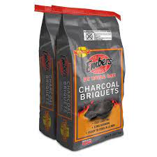 Photo 1 of 20 lb. Twin Pack Charcoal Briquets
AS IS PACKAGE DAMAGE 