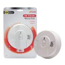 Photo 1 of  Worry-Free Smoke Detector, Lithium Battery Powered, Smoke Alarm
