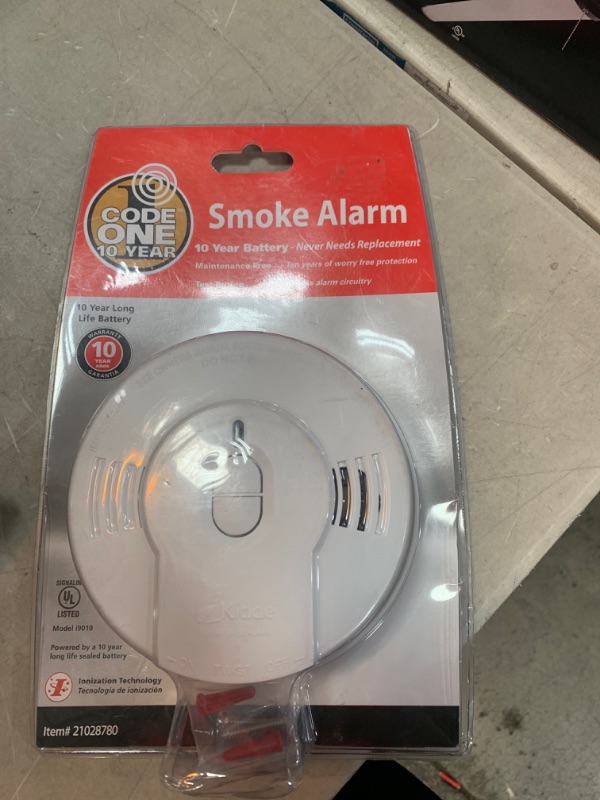 Photo 2 of  Worry-Free Smoke Detector, Lithium Battery Powered, Smoke Alarm
