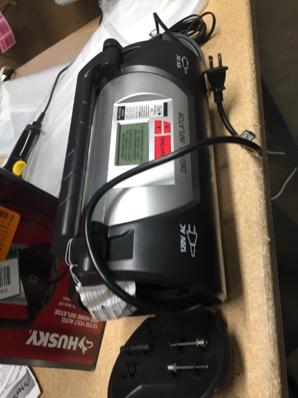 Photo 4 of 12/120 Volt Auto and Home Inflator