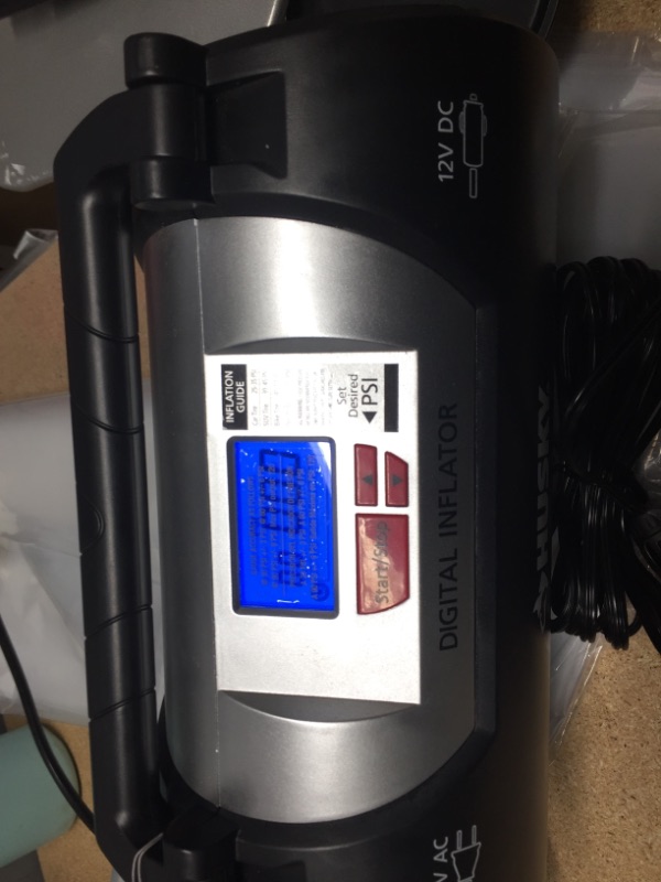 Photo 2 of 12/120 Volt Auto and Home Inflator