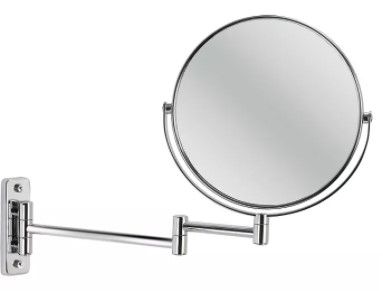 Photo 1 of 8" Cosmo Double Sided Wall Mount Magnifying Vanity Mirror Chrome - Better Living Products
