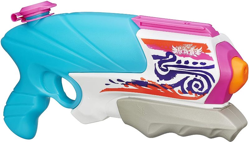 Photo 1 of Nerf Rebelle Super Soaker Cascade Blaster
