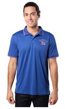 Photo 1 of Ultra Game NFL Men's Moisture Wicking Tech Polo Shirt- Small 
