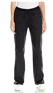 Photo 1 of Workwear Core Stretch Women Scrubs Pant Drawstring Cargo 24001- XX-Small Petite 
