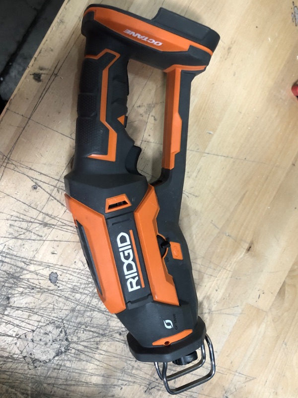 Photo 1 of -TOOL ONLY-
18V OCTANE Brushless Cordless One-Handed Reciprocating Saw (Tool Only)
